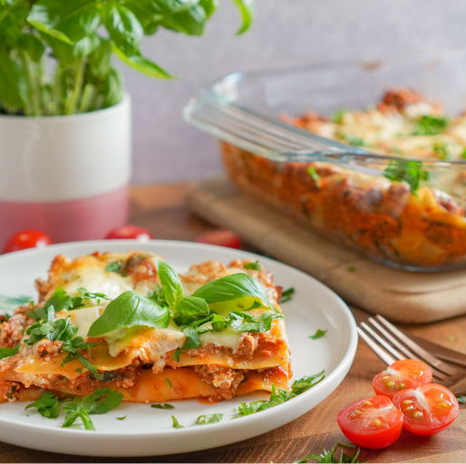 ラザニアの写真